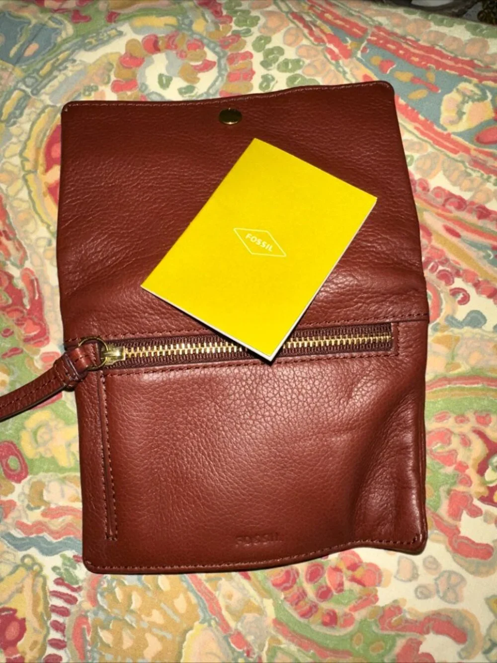Fossil Aubrey Multifunction Clutch Wallet